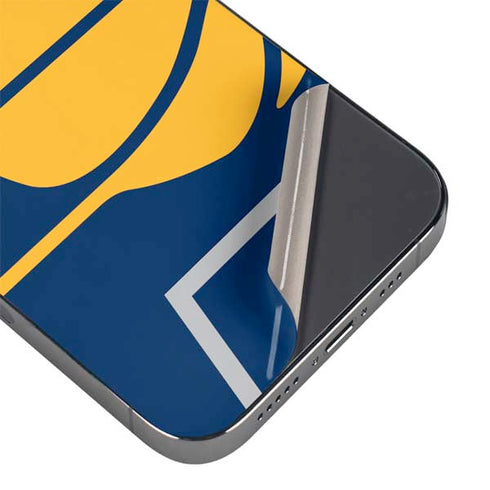 NBA Indiana Pacers Large Logo iPhone 16 Pro Skin